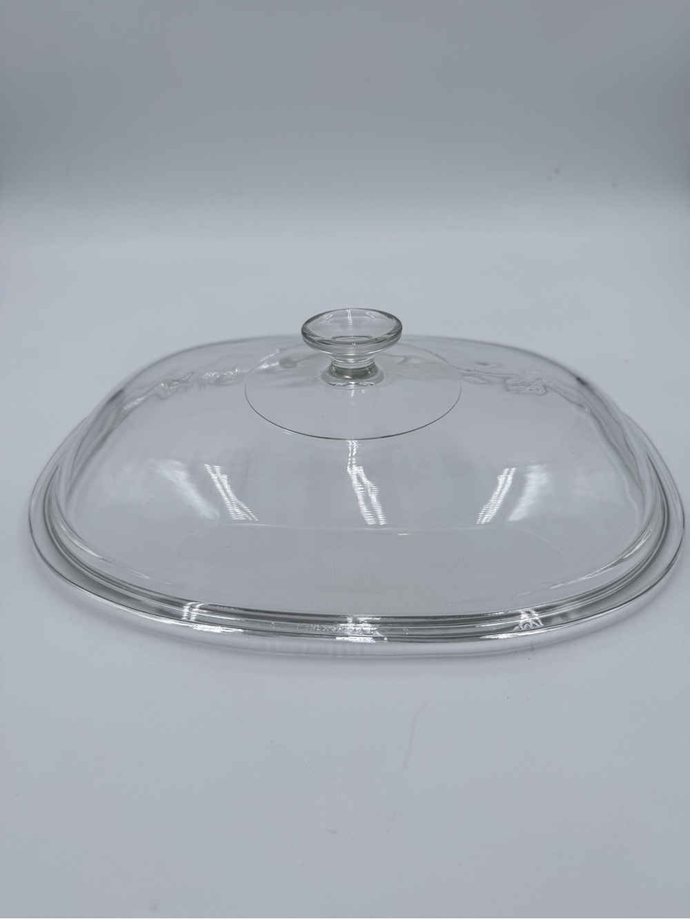 PYREX Clear Glass Oval Replacement Lid F14C (37 Pyrex F14C A) Casserole 12”